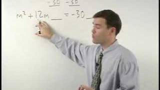 Completing The Square  MathHelpcom  Algebra Help [upl. by Ifill]