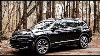 2019 Volkswagen Tiguan Review [upl. by Eneirda]