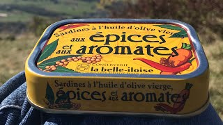 Les Incroyables Sardines de la Belle Iloise  conserverielabelleiloise [upl. by Anayad820]