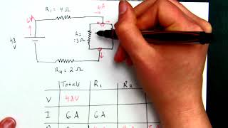 Combination Circuits example 3 [upl. by Kostival]