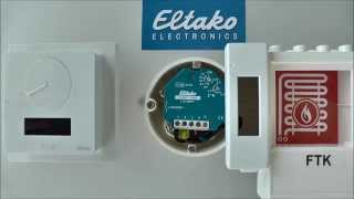 Tutorial  EnOcean Eltako FHK61230V deutsch [upl. by Cameron265]