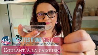 Recette Grecque Coulant à la Caroube [upl. by Oremor536]