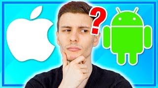 Android Vs iPhone Which is Better The Advantages of Both [upl. by Varrian]