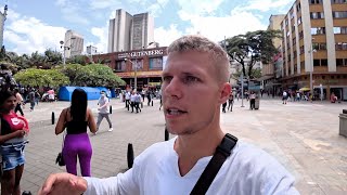 Avoid This Naughty Street In Medellín 🇨🇴 [upl. by Htrow]