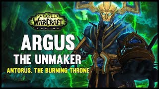 Argus the Unmaker  Antorus the Burning Throne  73 PTR  FATBOSS [upl. by Leroi]