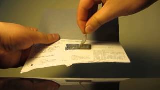 How to see your cards PIN number [upl. by Keel]