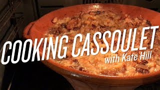 Cooking Cassoulet in Gascony [upl. by Fox]