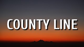 Chase Matthew  County Line Lyrics [upl. by Uttasta]