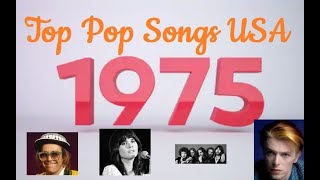 Top Pop Songs USA 1975 [upl. by Aisor]