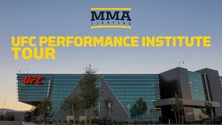 A Tour of the New 14M UFC Performance Institute  MMA Fighting [upl. by Limoli]