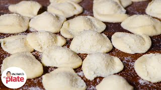 FRESH ORECCHIETTE  How to Make Orecchiette Pasta Shape [upl. by Durkee]