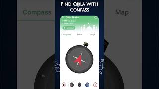 Qibla Finder amp Qibla Compass [upl. by Viccora]