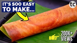 How to make Hotel Style Dosa  Hotel Dosa Batter  Crispy Dosa Recipe  Best Dosa Batter Tamilchef [upl. by Spain]