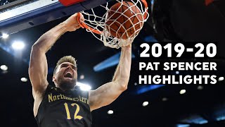 Pat Spencer 201920 Highlights  Northwestern Basketball [upl. by Birmingham]