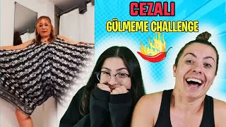 CEZALI GÜLMEME CHALLENGE EYLÜL LAL [upl. by Swigart242]