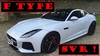 2016 Jaguar F Type SVR  Road Test and Review [upl. by Eliga]