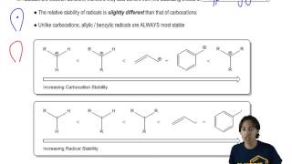 The radical stability trend [upl. by Assenej985]