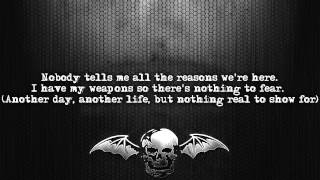 Avenged Sevenfold  MIA Lyrics on screen Full HD [upl. by Maureen]