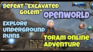 Toram Online Adventure Exploring Underground Ruins [upl. by Marcia]