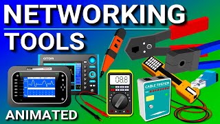 Networking Tools  Hardware [upl. by Enilasor]