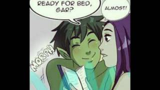 Beast BOY and RAVEN comic dub [upl. by Enitsyrk]