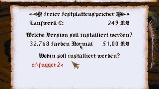 GDPC Die Fugger II 2 auf Windows 10  8  7 spielen mit DOSBox  32Bit  64Bit [upl. by Newcomb492]