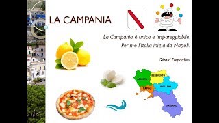 Le Regioni dItalia  La Campania [upl. by Farlee]