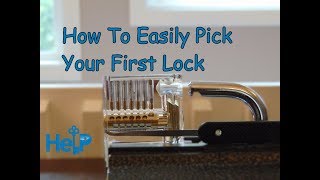 71 How To Easily Pick A Lock Explained [upl. by Goff735]