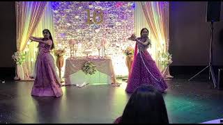 Gandhari song by Hasini and Sanjana [upl. by Nelak637]