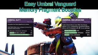 Easy Umbral Incursions amp Umbral Duty [upl. by Conah]