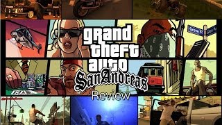 Grand Theft Auto San Andreas Android review [upl. by Nogem]