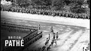 Trooping The Colour 1937 [upl. by Penn555]