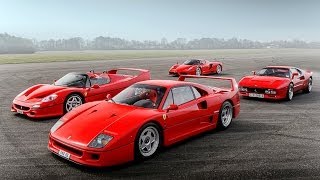 Ferrari Enzo F40 F50 amp 288 GTO  Top Gear [upl. by Owen]