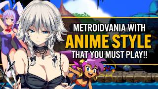 Top 15 BEST Metroidvania Games With Anime Style That You MUST PLAY [upl. by Luhe290]