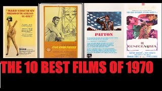 The 10 Best Films of 1970 [upl. by Herrera]