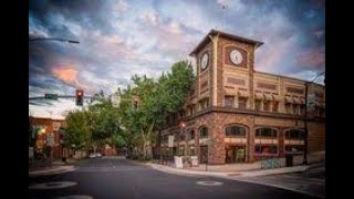 Lewiston Idaho amp Clarkston Washington Train Bridge Snake River Bridge and more [upl. by Sulokcin879]