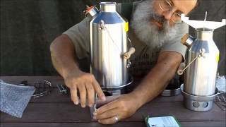 Kelly Kettle Survival amp Camping Stove Review and Demonstration [upl. by Cindee]