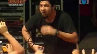 DEFTONES  my own summer shove it live 2003 [upl. by Eelyah136]