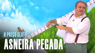 ASNEIRA PEGADA  Fernando Mendes  O Preço Certo  RTP [upl. by Ilarin]