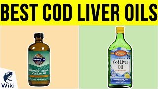 8 Best Cod Liver Oils 2019 [upl. by Immanuel]