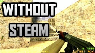 How to Play Counter Strike 16 Without Steam [upl. by Elleon]