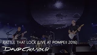 David Gilmour  Rattle That Lock Live At Pompeii [upl. by Parnell]