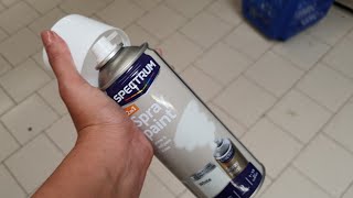 TUTO ACTION  COMMENT FAIRE FONCTIONNER LA BOMBE SPRAY [upl. by Neenahs]