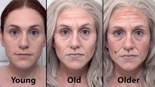 Old Age Makeup  Demo [upl. by Aciraa885]