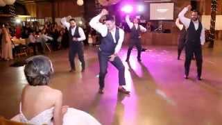 BEST GROOMSMEN DANCE EVER [upl. by Inafit]