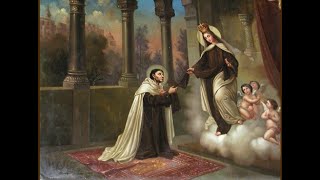 St Simon Stock 16 May The Brown Scapular  The Sign of Consecration  Salvation [upl. by Aiderfla490]