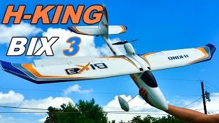 HobbyKing Bix3 RC Trainer Plane Review amp Camera Mounted Flight  Bixler 3  TheRcSaylors [upl. by Aliab427]