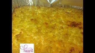 Classic Macaroni and Cheese Recipe  I Heart Recipes [upl. by Eannaj]