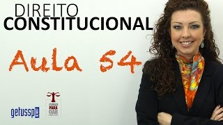 Aula 54  Direito Constitucional  Leis Complementares e Ordinárias  Parte 1 [upl. by Daphna]