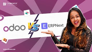 Compare Odoo vs ERPNext  ERP Comparison [upl. by Erine969]